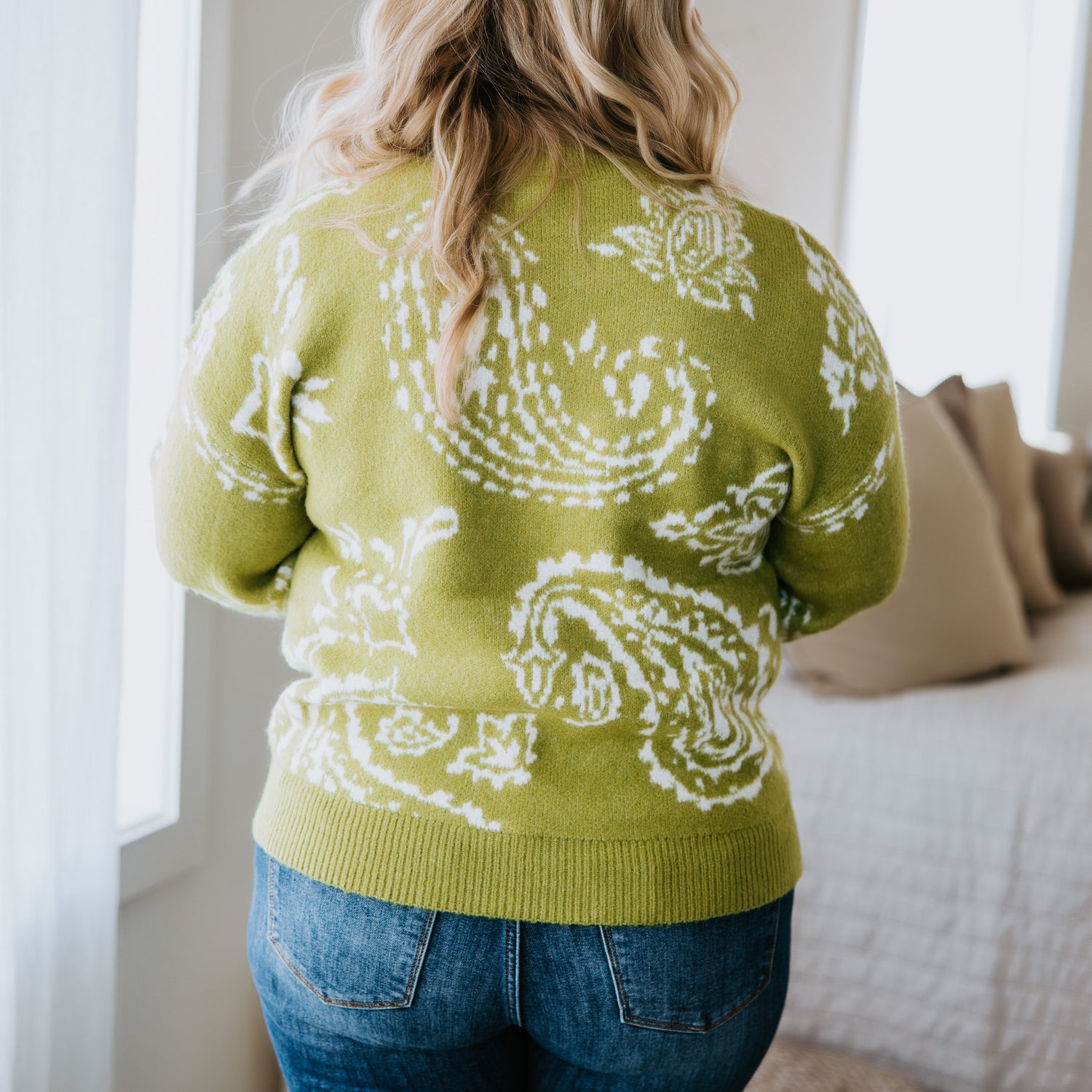 Lachlan Paisley Sweater