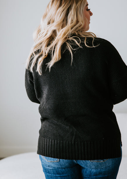 Mikah Waffle Knit Sweater