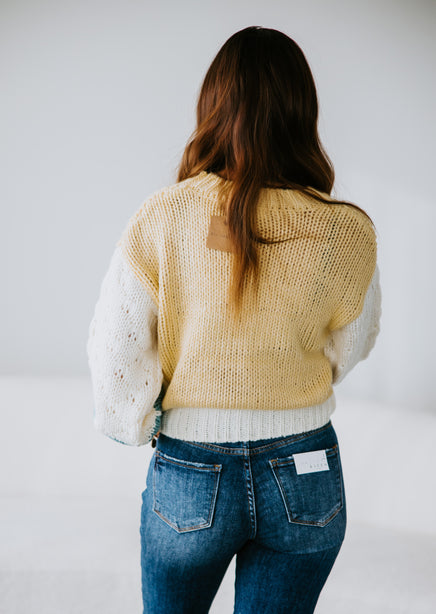 Davi Colorblock Sweater