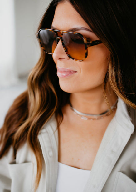 Billie Aviator Sunglasses