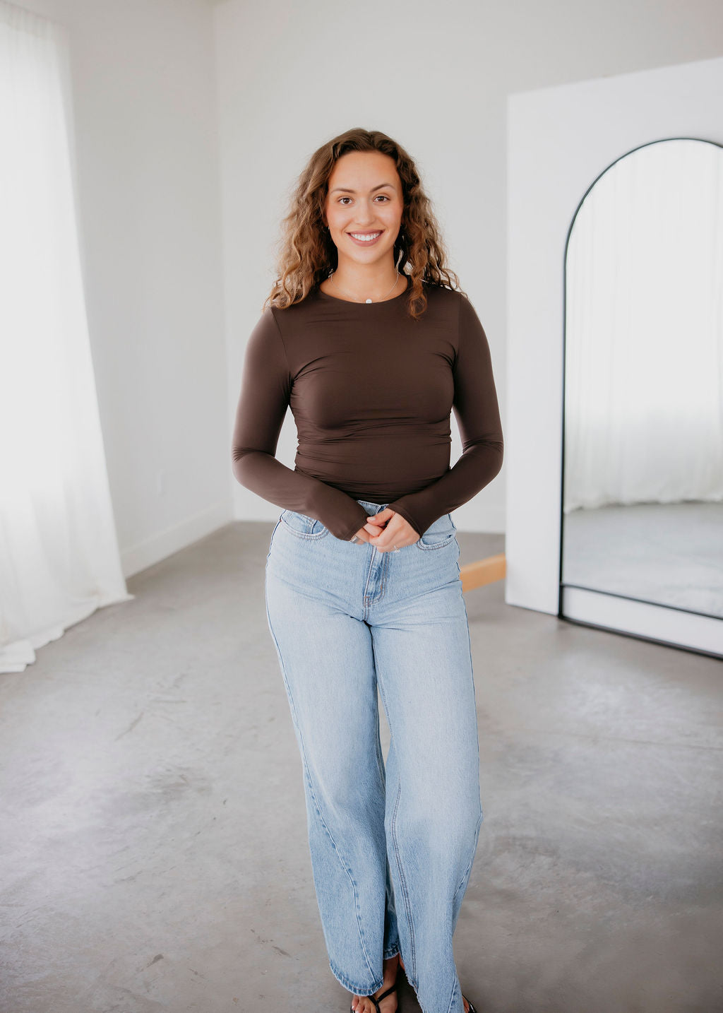 Kara Seamless Crew by Lily & Lottie