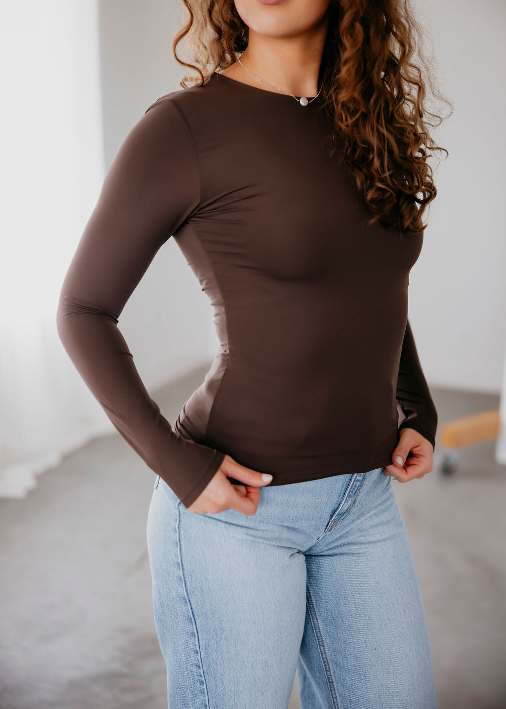 Kara Seamless Crew by Lily & Lottie