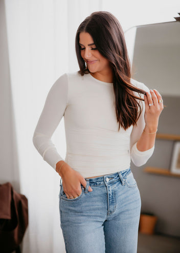 Kara Seamless Crew by Lily & Lottie