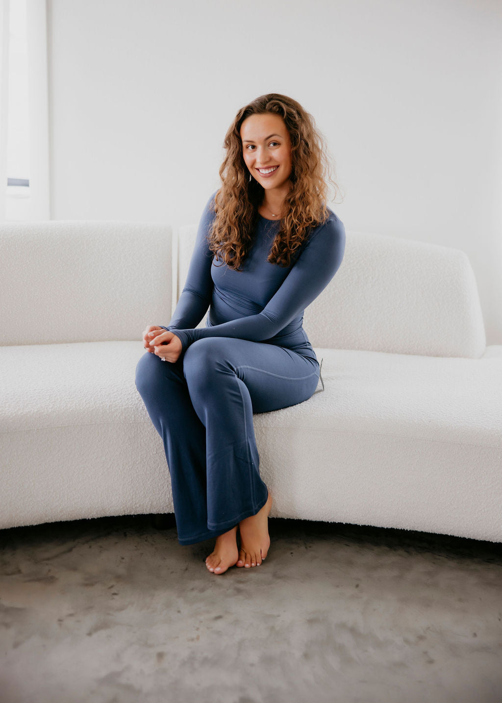 Kara Seamless Crew by Lily & Lottie