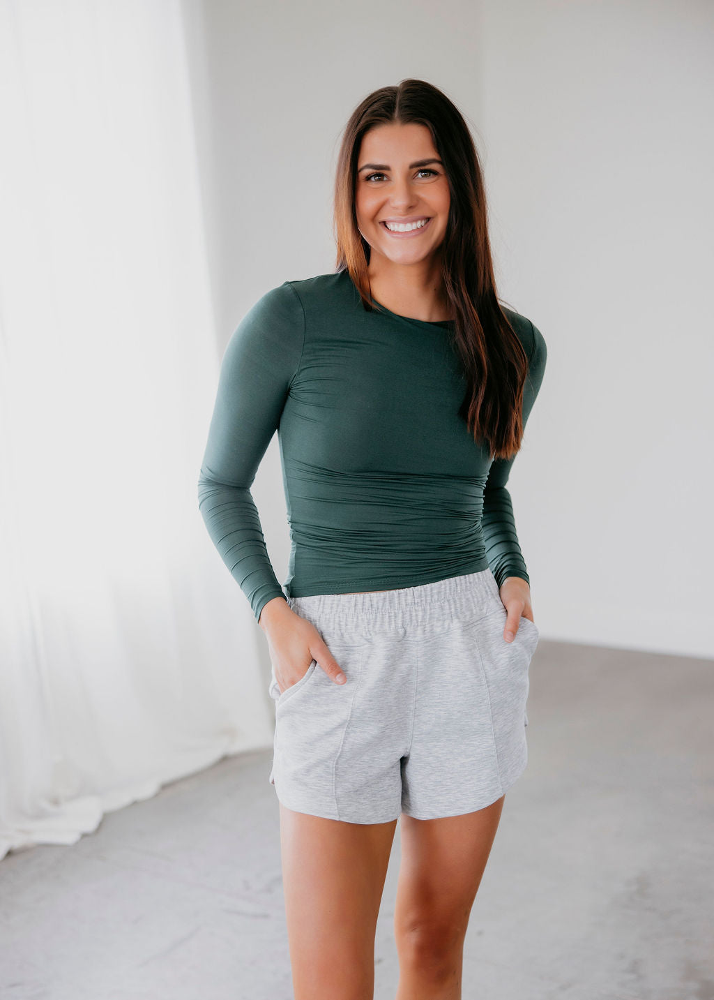 Kara Seamless Crew by Lily & Lottie