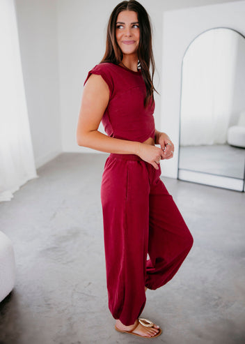 Drew Washed Jogger
