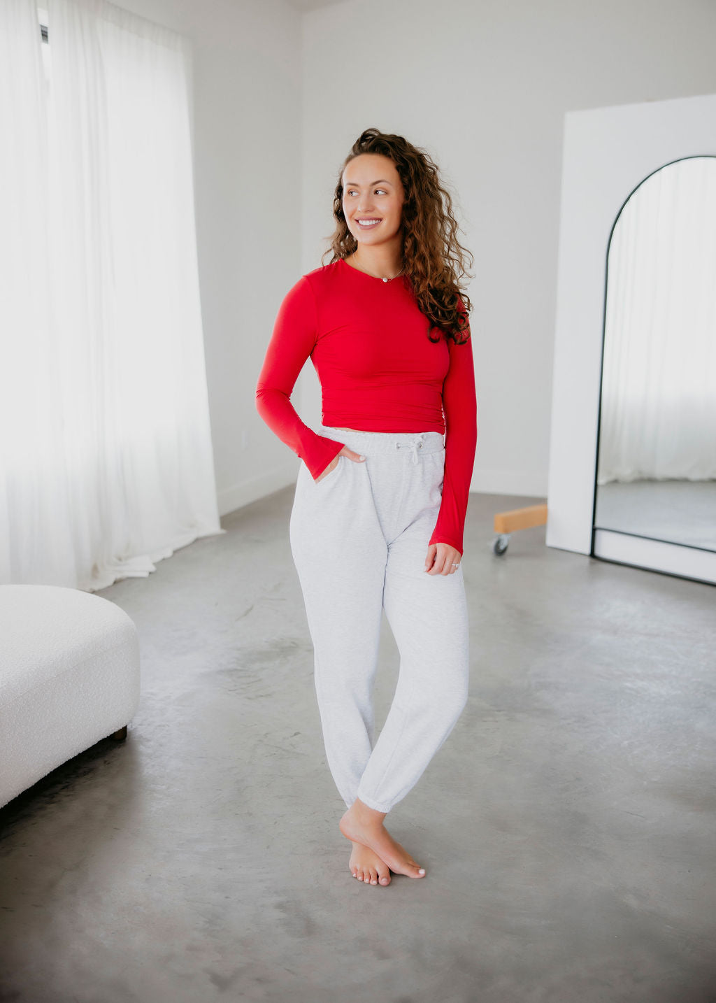 Kara Seamless Crew by Lily & Lottie