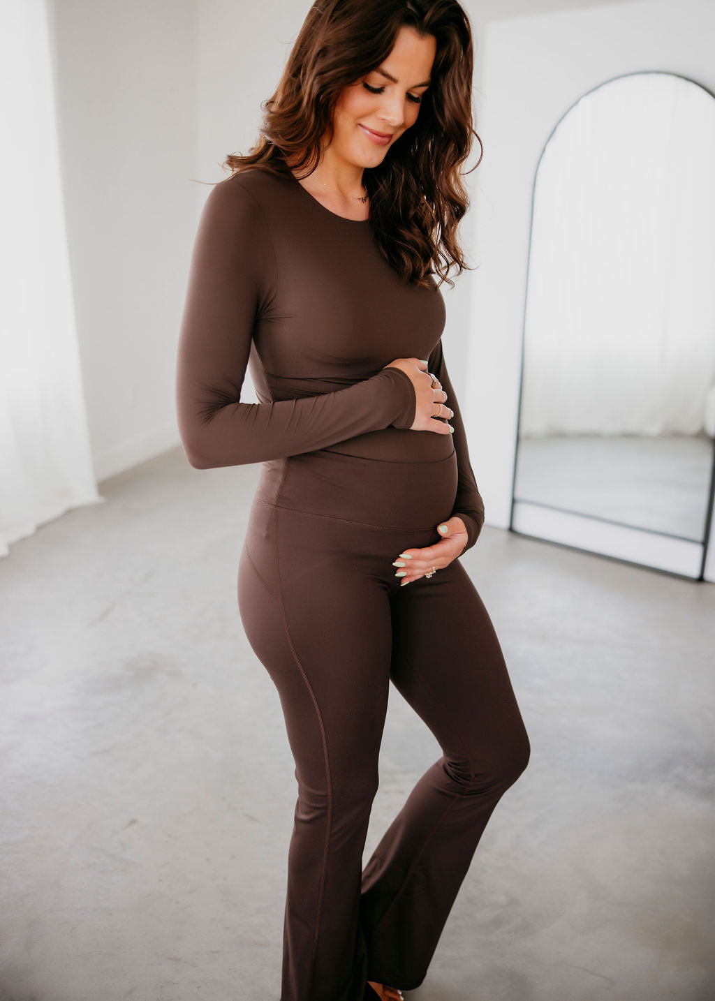 Kara Seamless Crew by Lily & Lottie