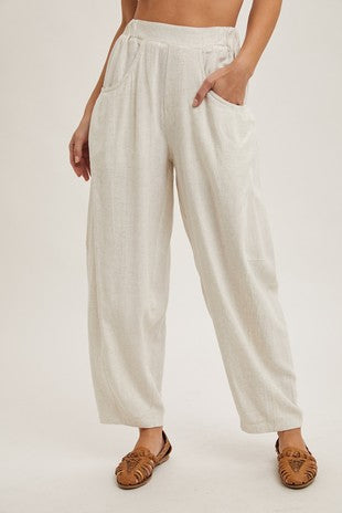 Gia Barrel Pants product view
