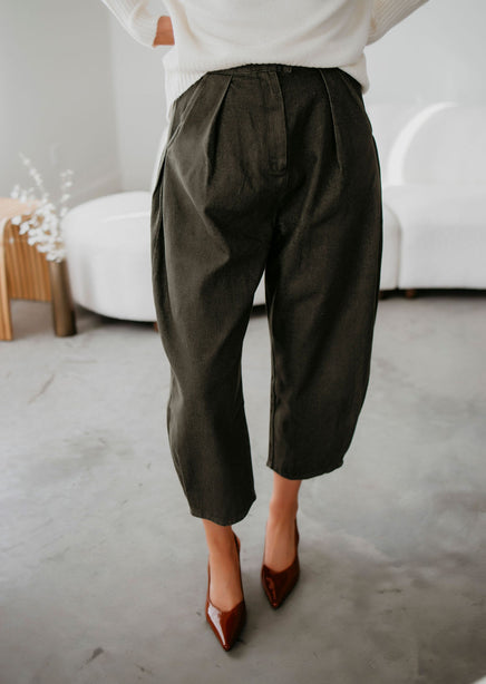 Tate Barrel Leg Pants