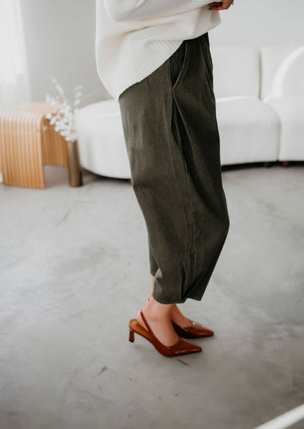 Tate Barrel Leg Pants