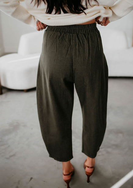 Tate Barrel Leg Pants