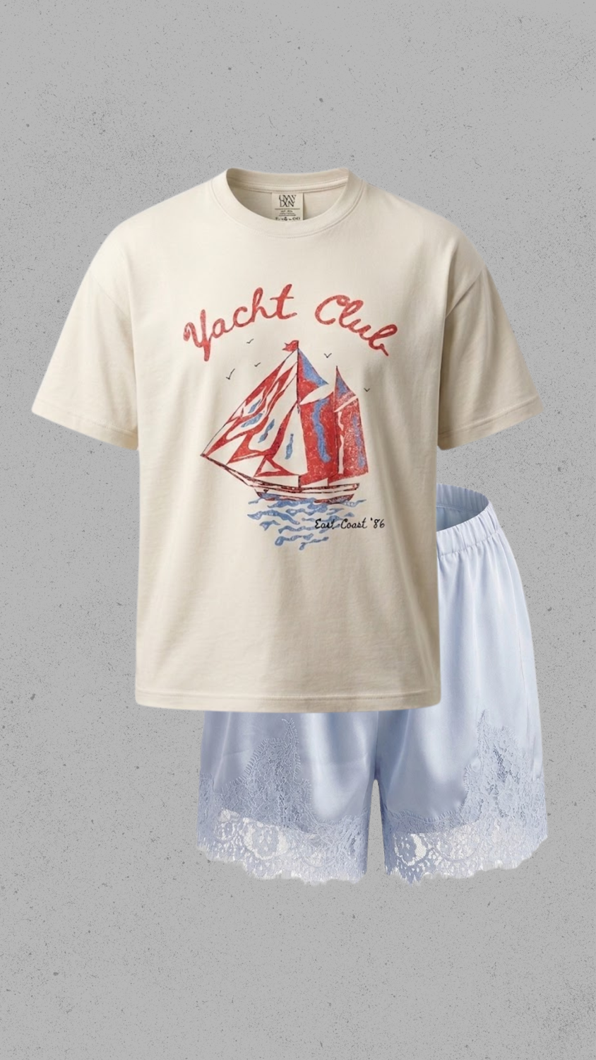 Yacht Club Graphic Tee