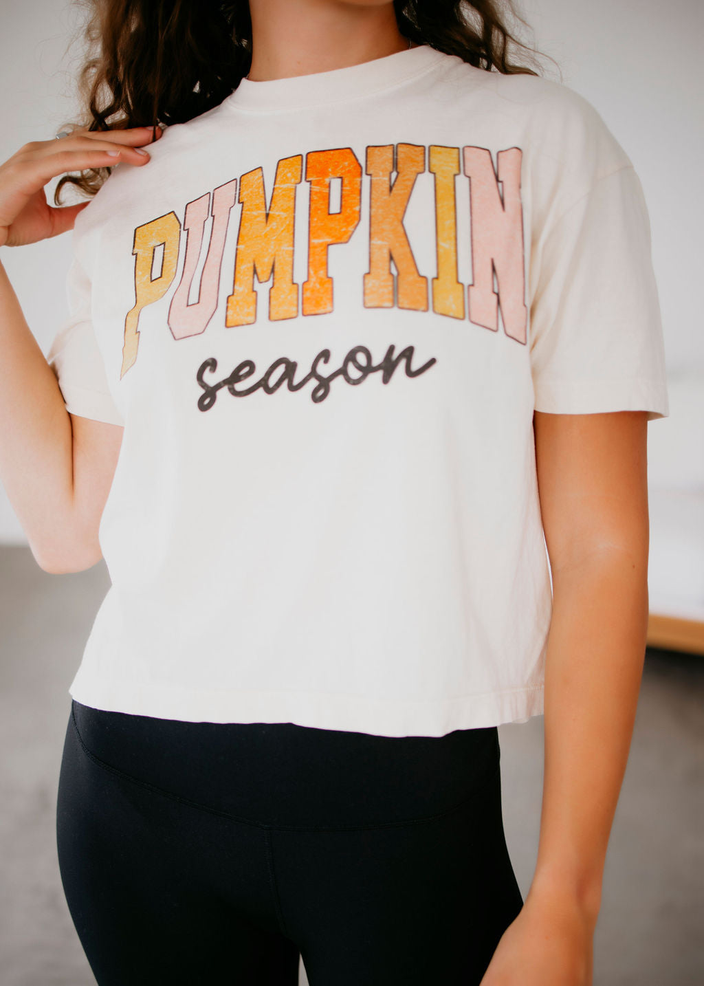 Pumpkin Season Graphic Tee