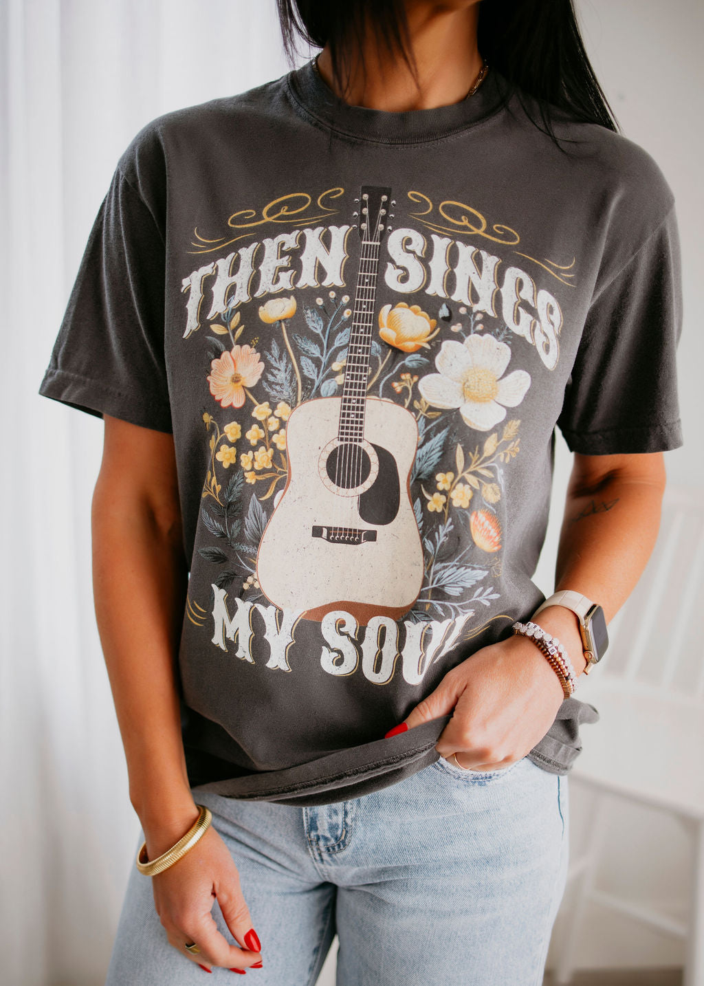 Then Sings My Soul Graphic Tee