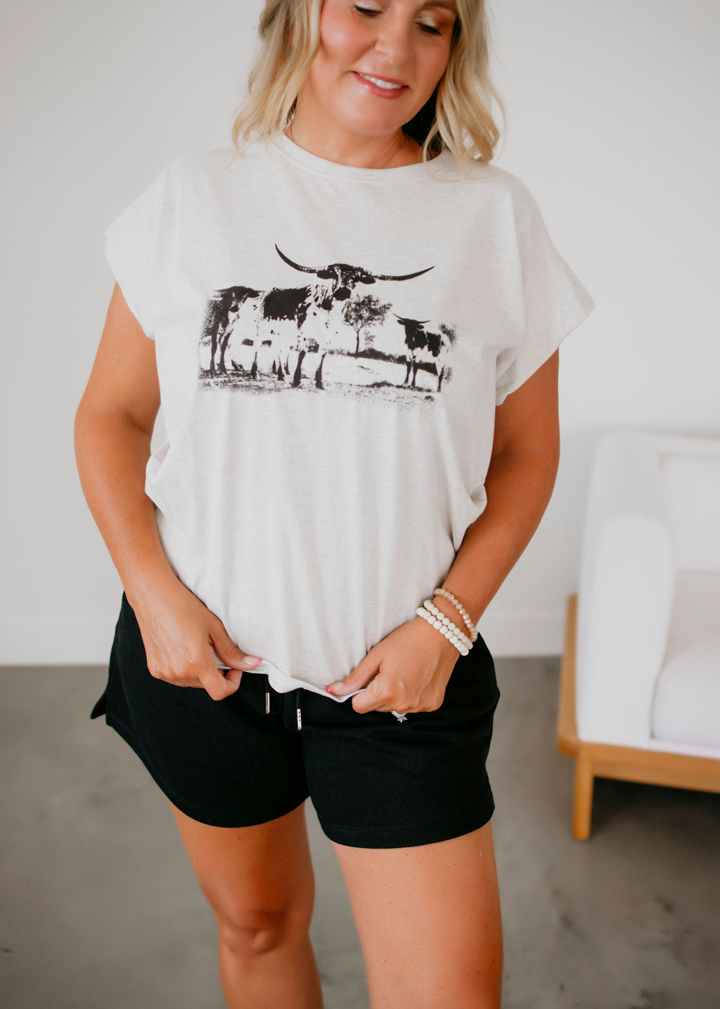 Longhorn Graphic Tee