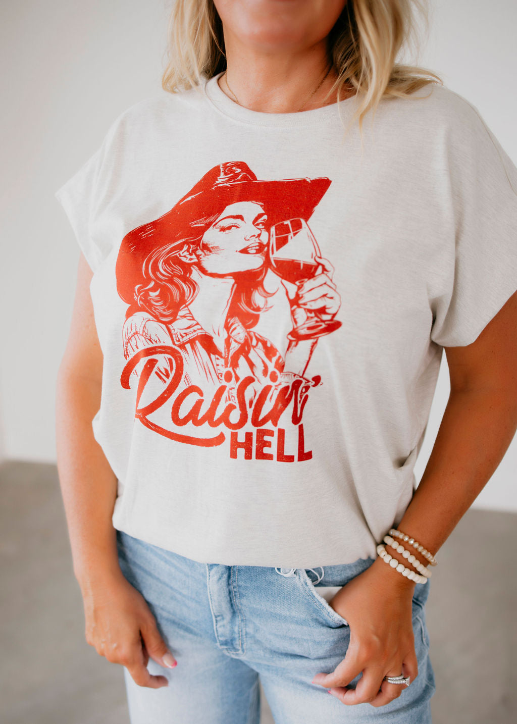 Raisin' Hell Graphic Tee