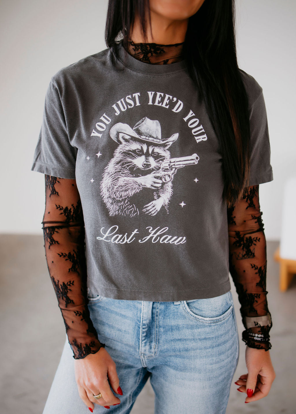 Yee'd Your Last Haw Graphic Tee