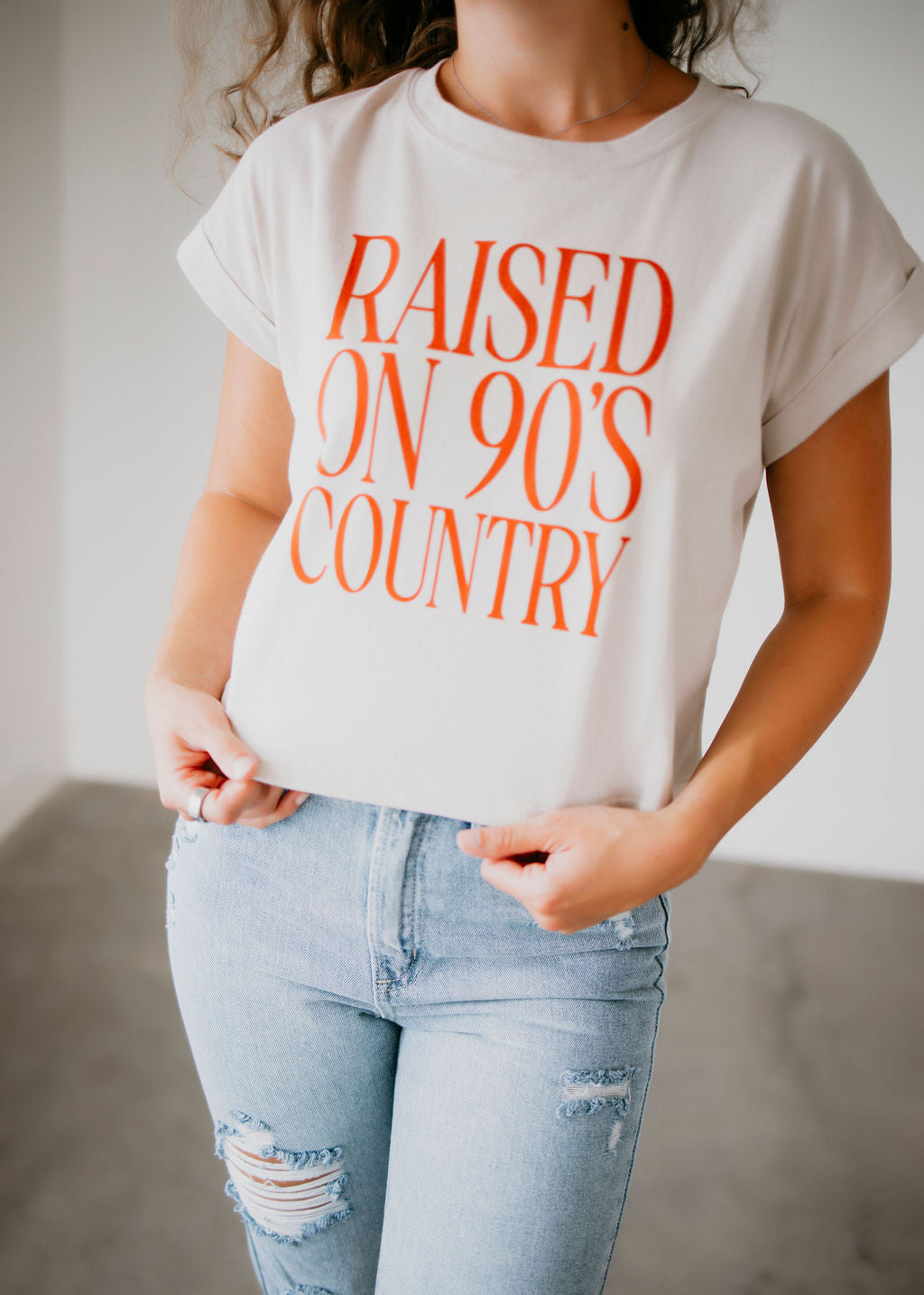 Raised on 90s Country Graphic Tee