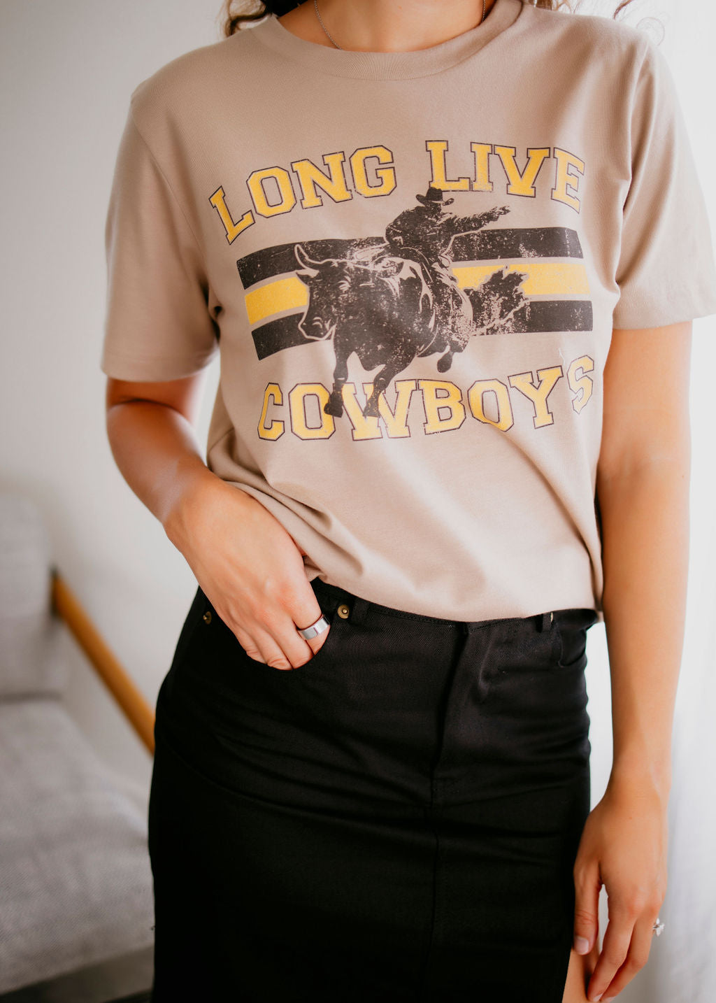 Long Live Cowboys Graphic Tee