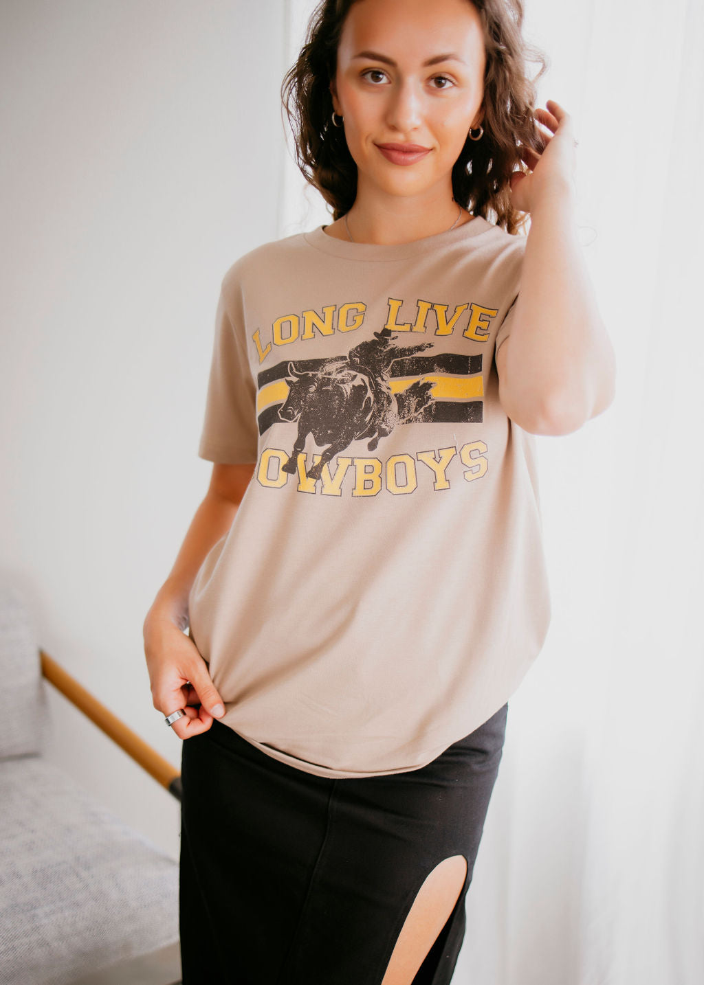 Long Live Cowboys Graphic Tee