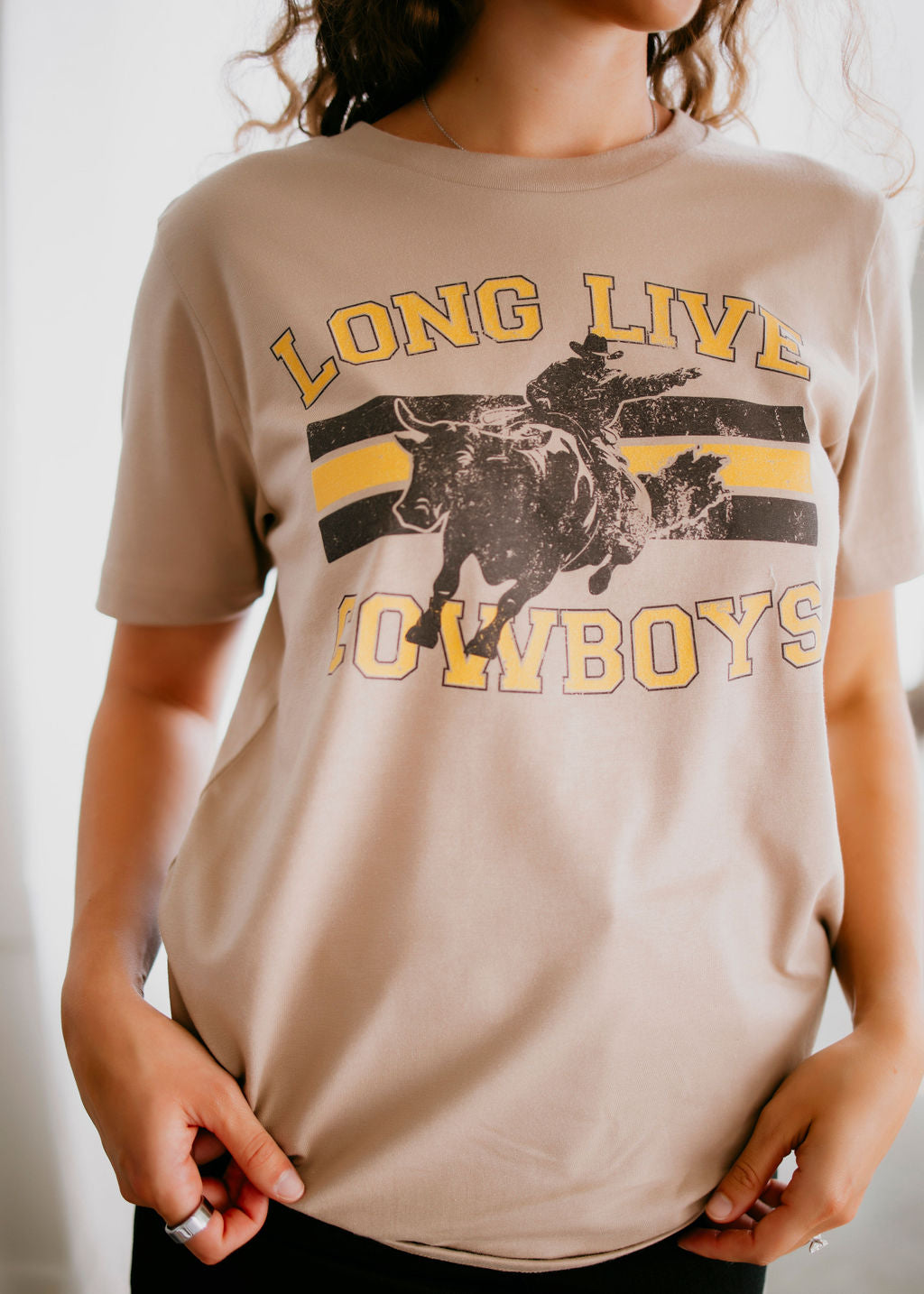 Long Live Cowboys Graphic Tee