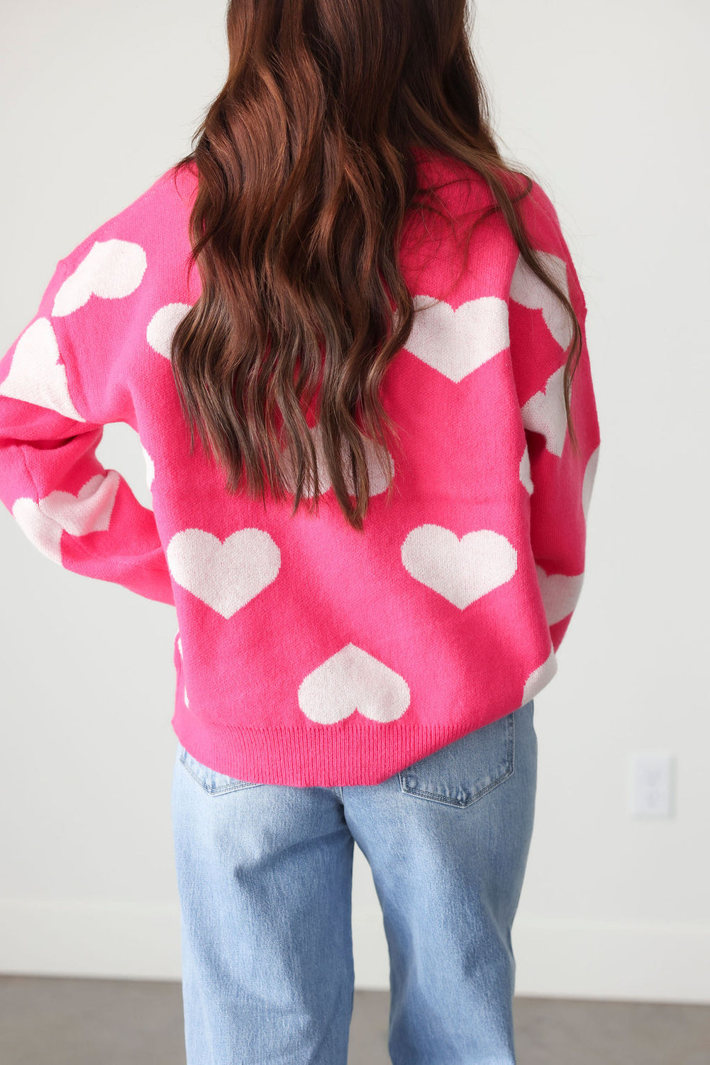 Heart Knit Sweater
