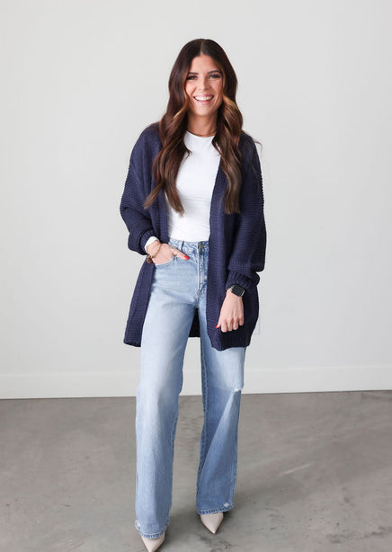 Heart Knit Cardigan product view