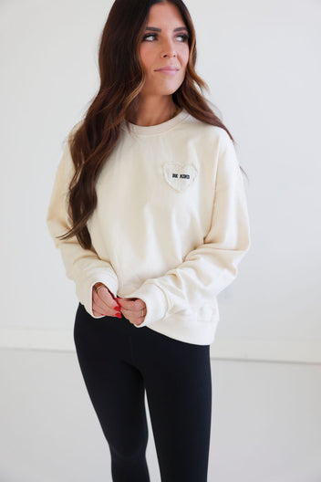 Be Kind Crewneck