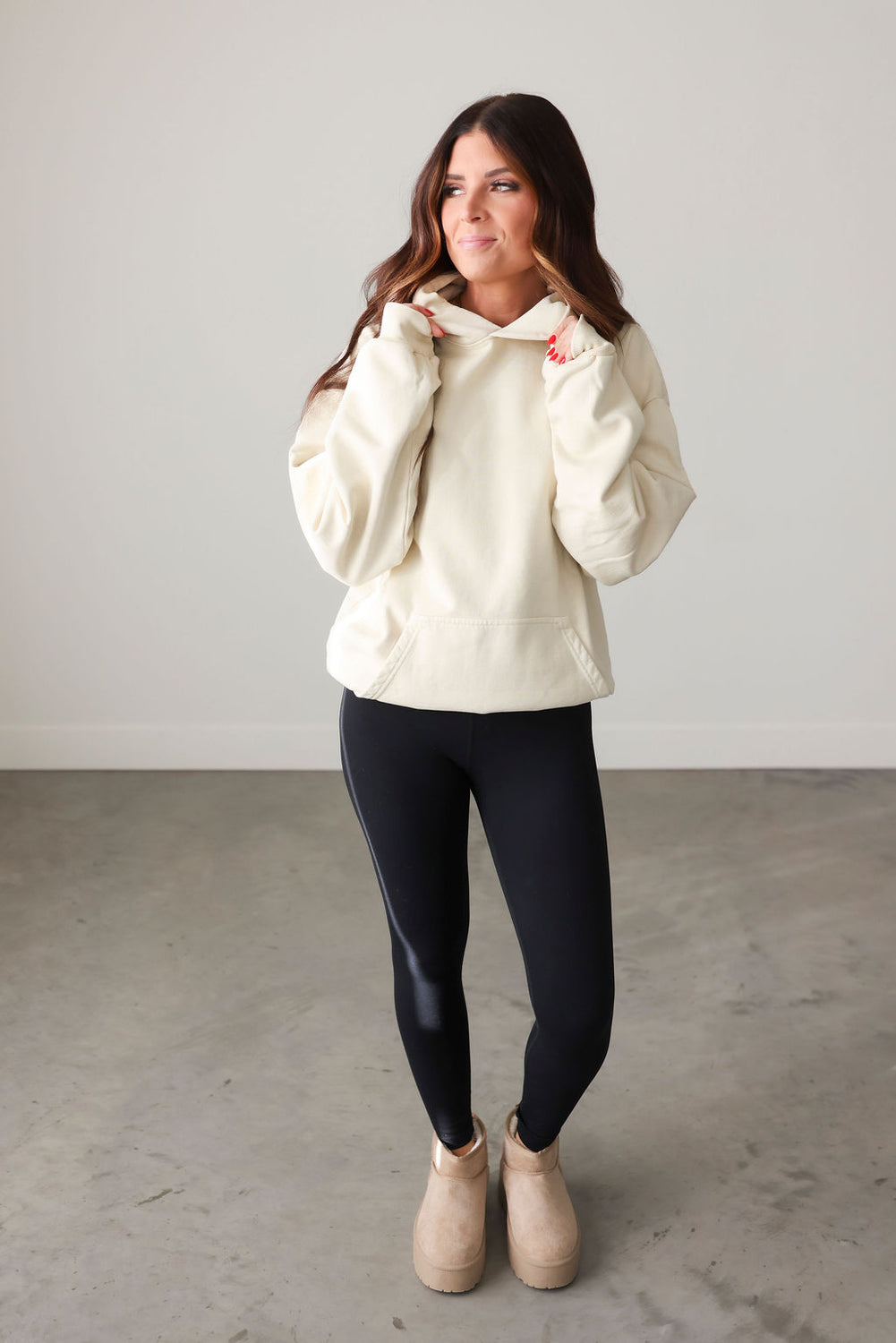 Jesus Is The Way Graphic Hoodie