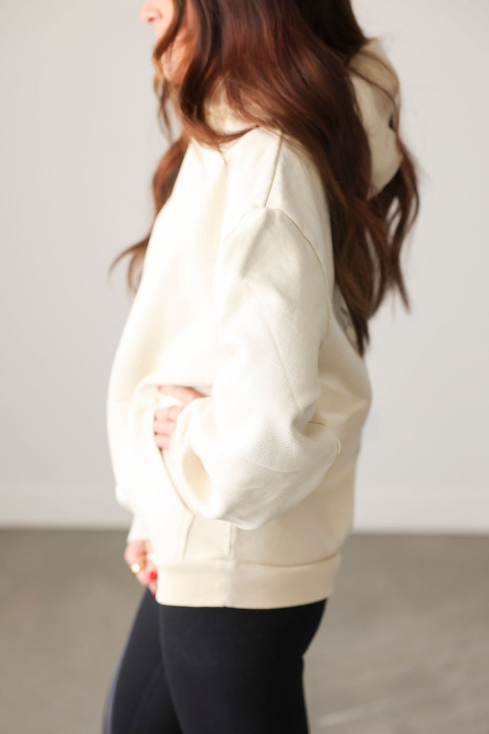 Jesus Is The Way Graphic Hoodie