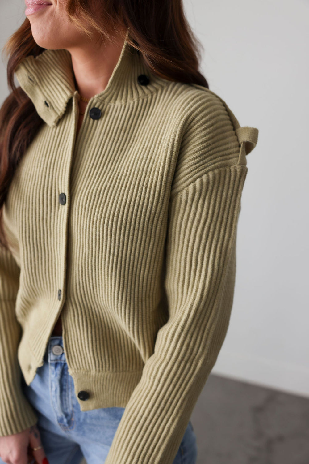 Chelle Ribbed Sweater