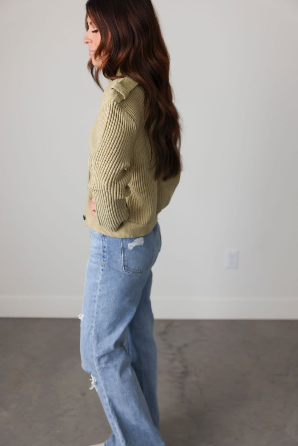 Chelle Ribbed Sweater