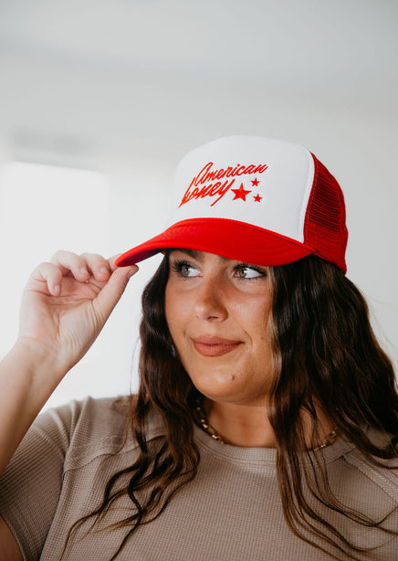 American Honey Trucker Hat