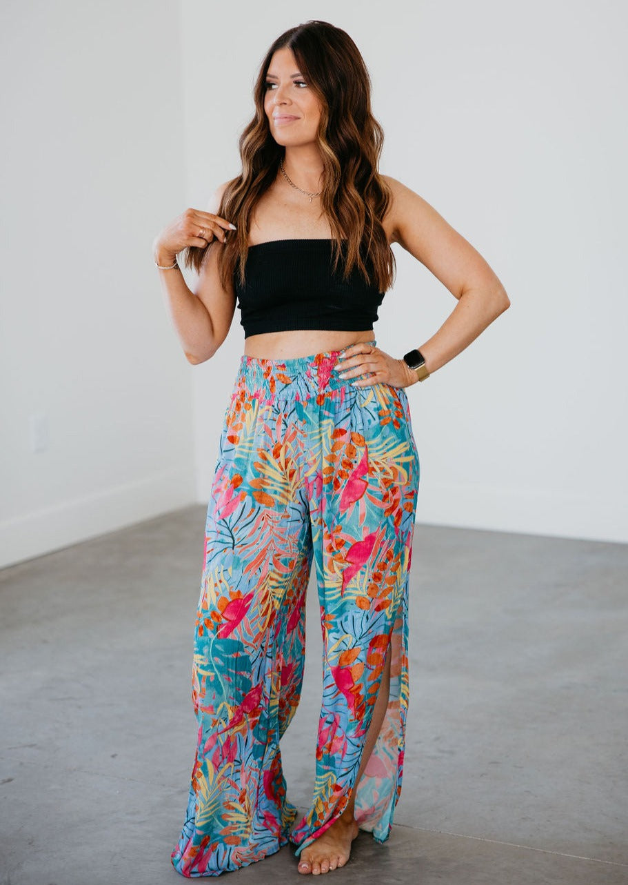 image of Ray Wide Leg Pants