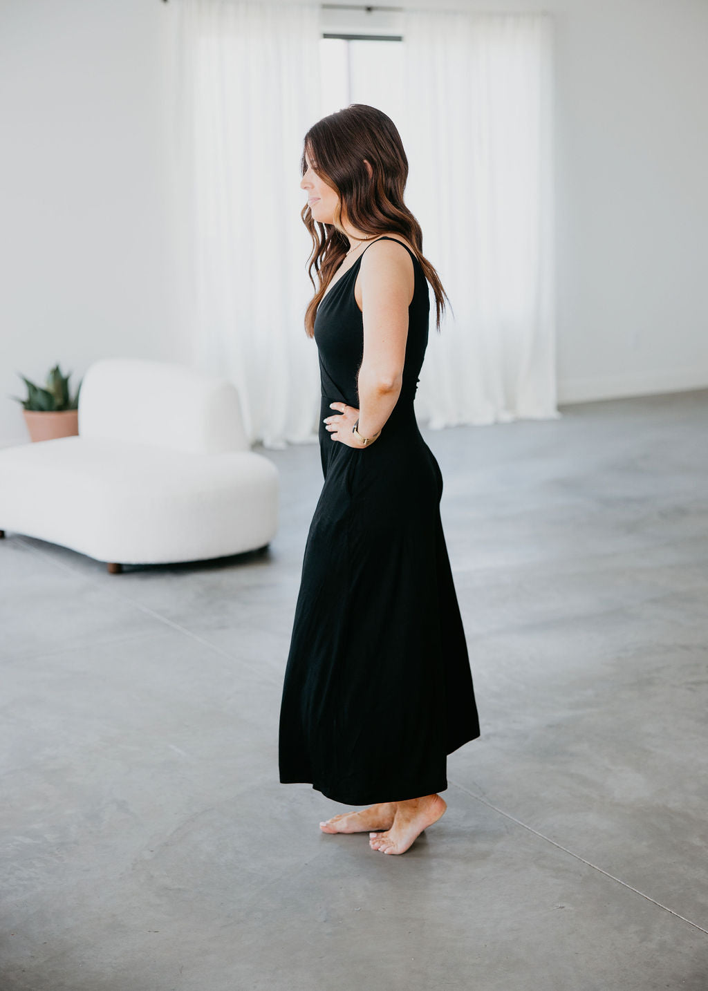 Estelle Surplice Jumpsuit