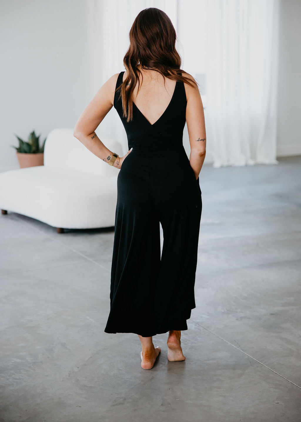 Estelle Surplice Jumpsuit