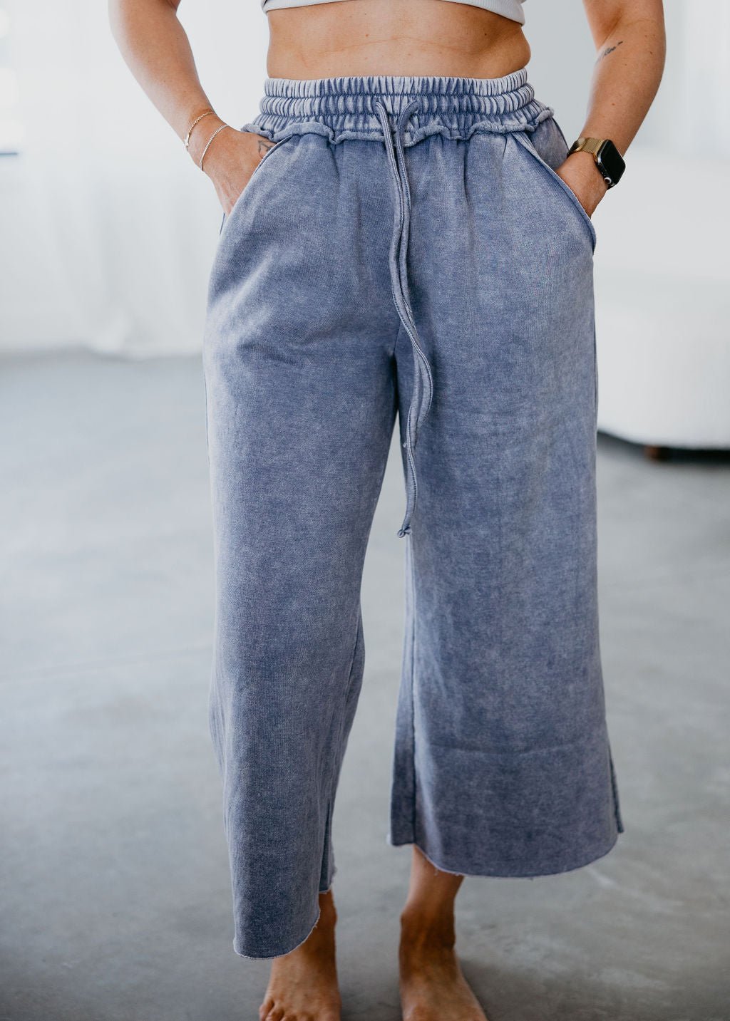 Haven Palazzo Sweatpants