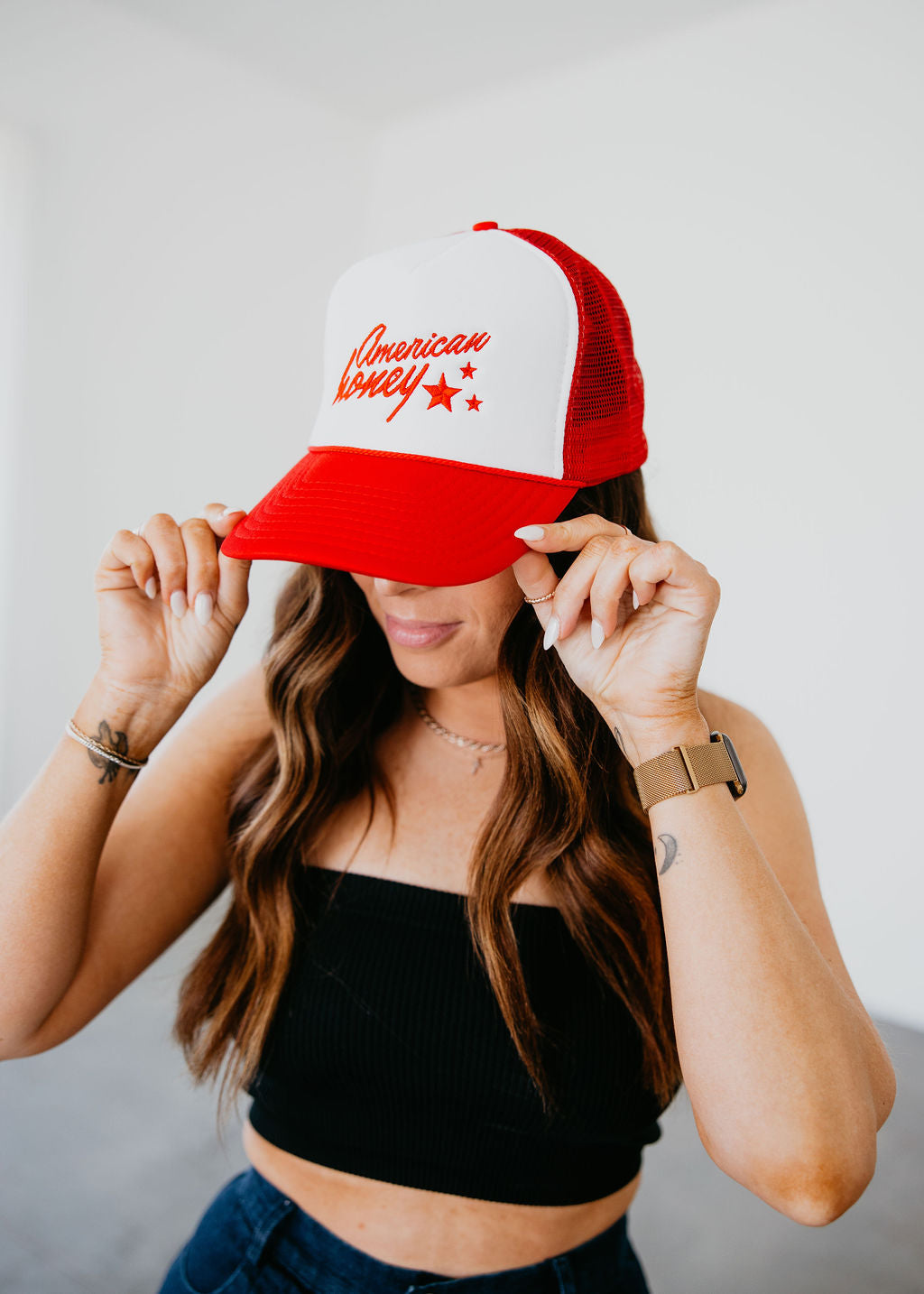 image of American Honey Trucker Hat