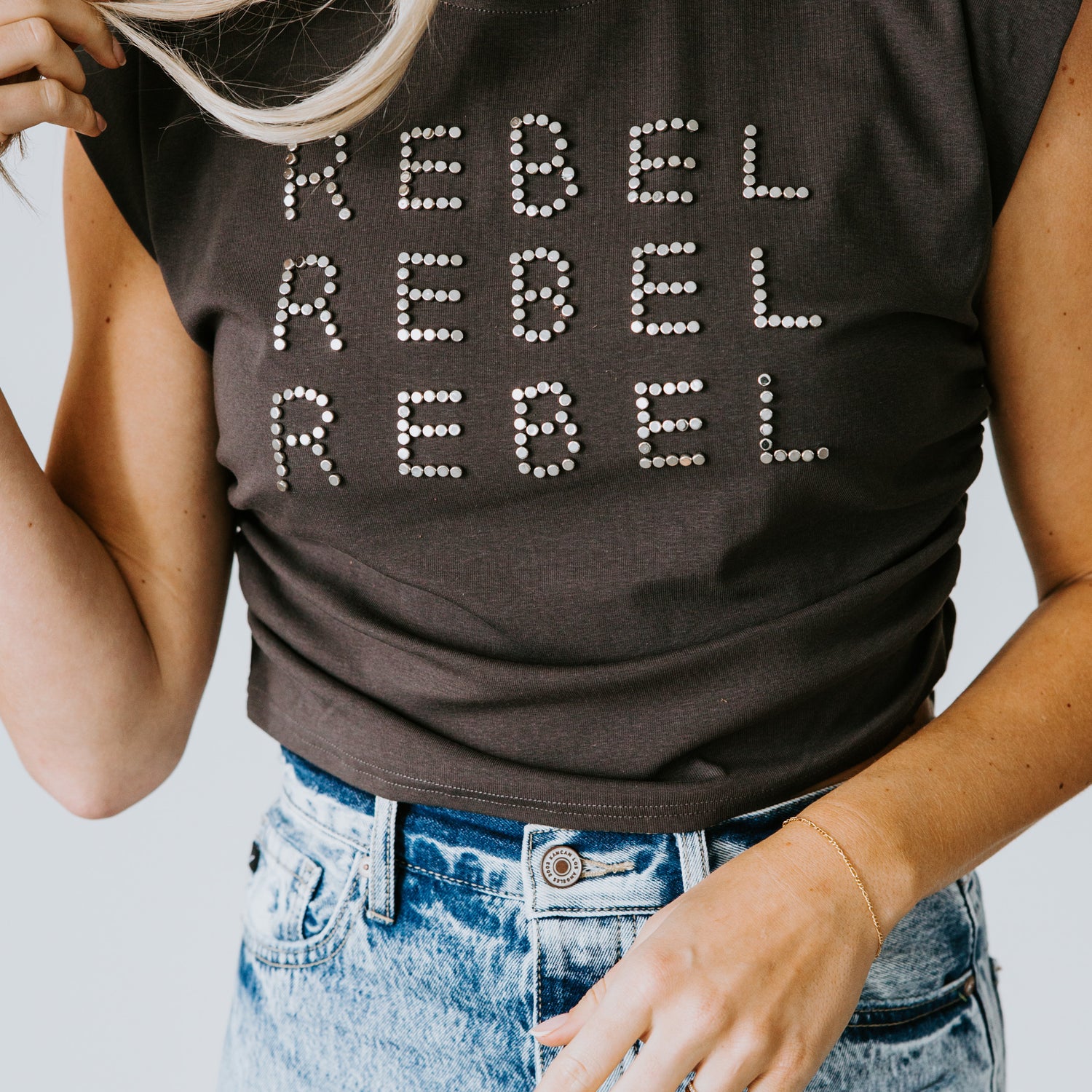 Rebel Graphic Muscle Tee