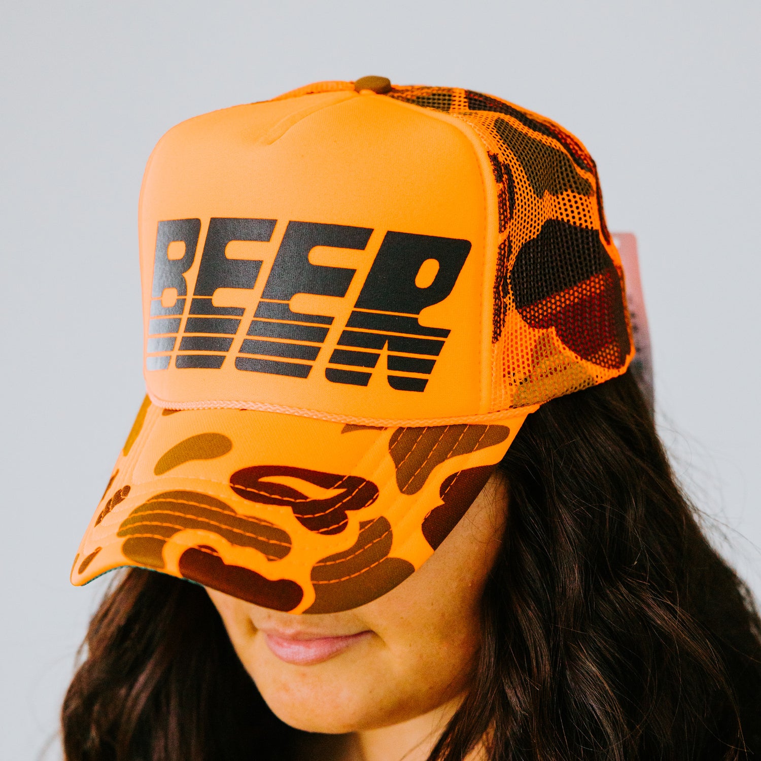 Beer Camo Hat