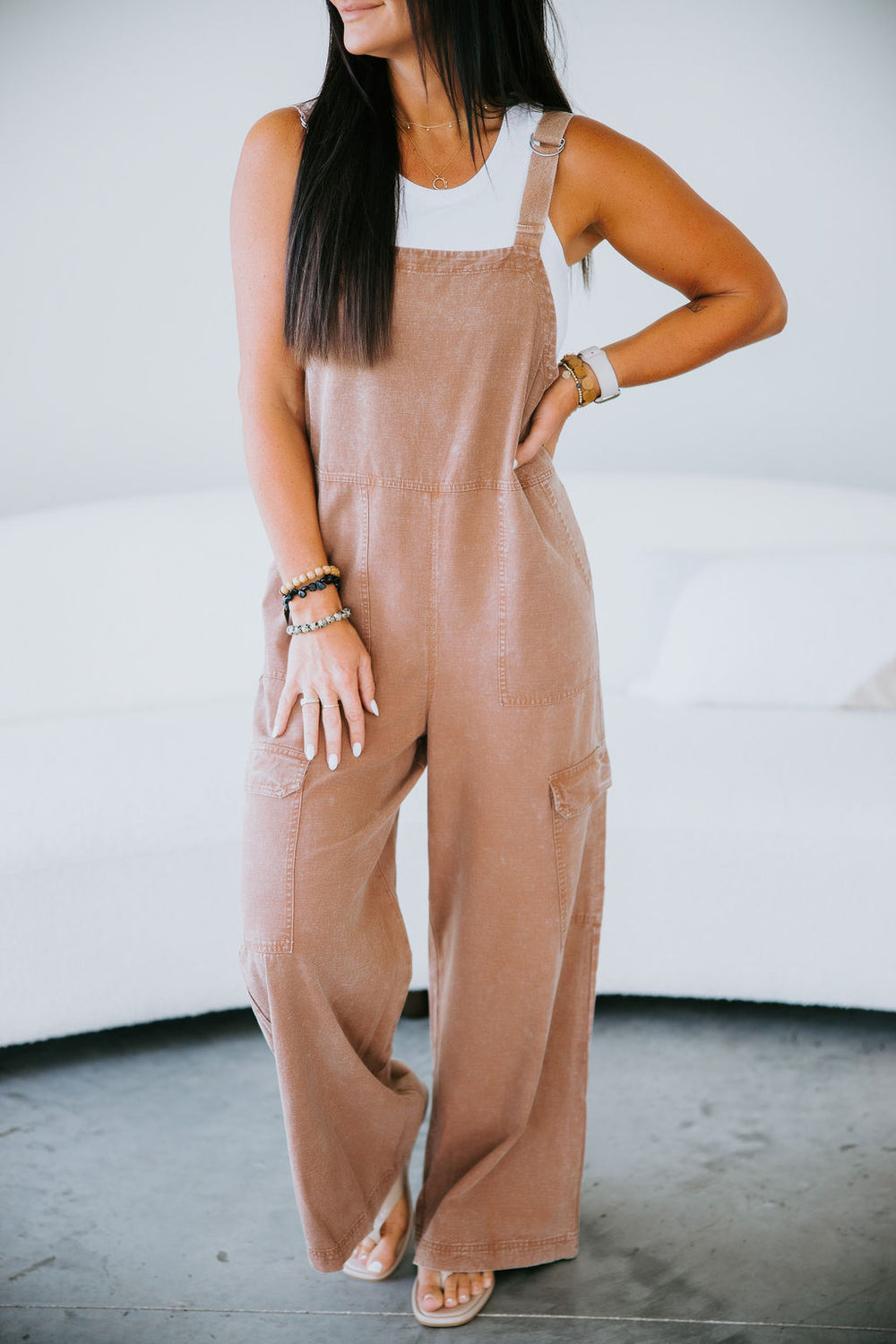 Mona Cargo Jumpsuit