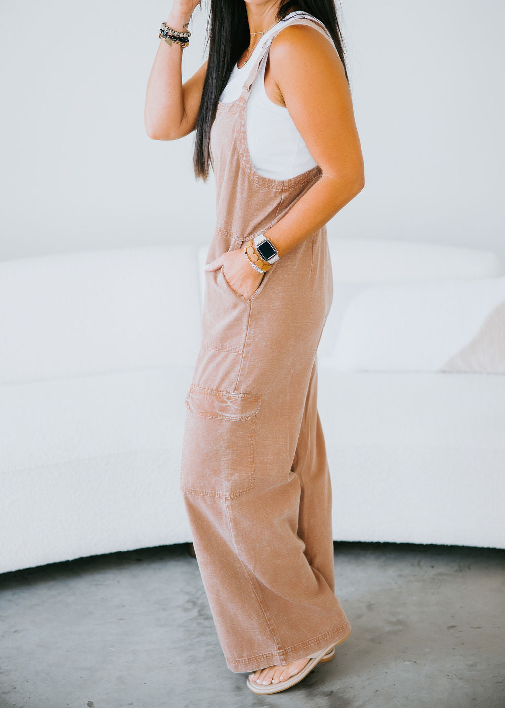 Mona Cargo Jumpsuit