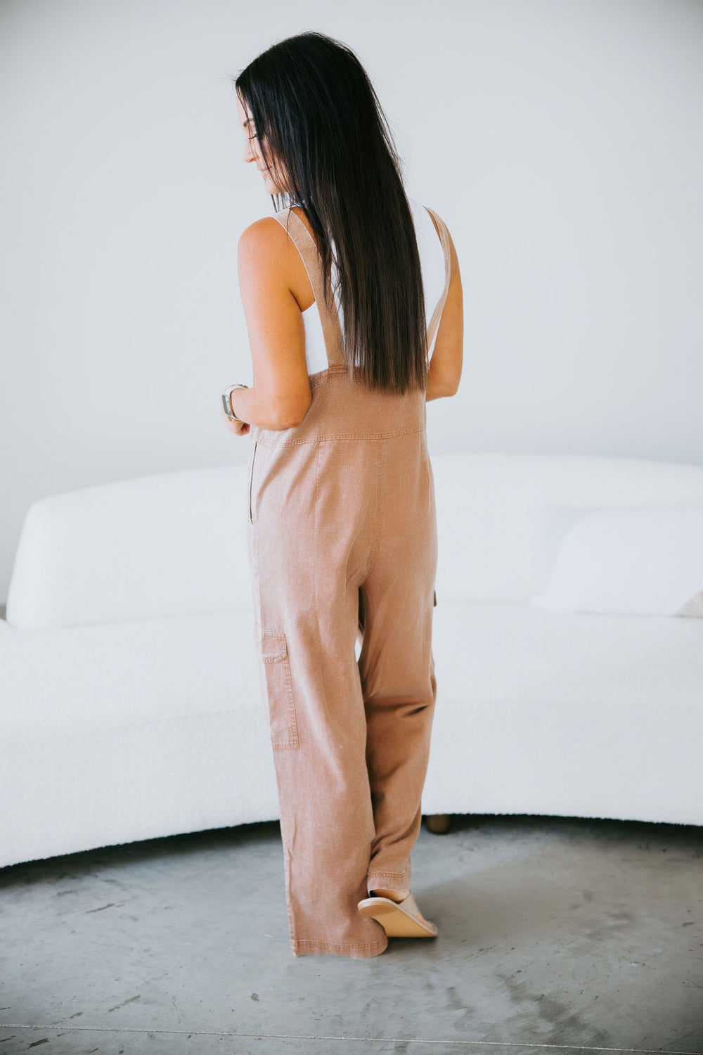 Mona Cargo Jumpsuit