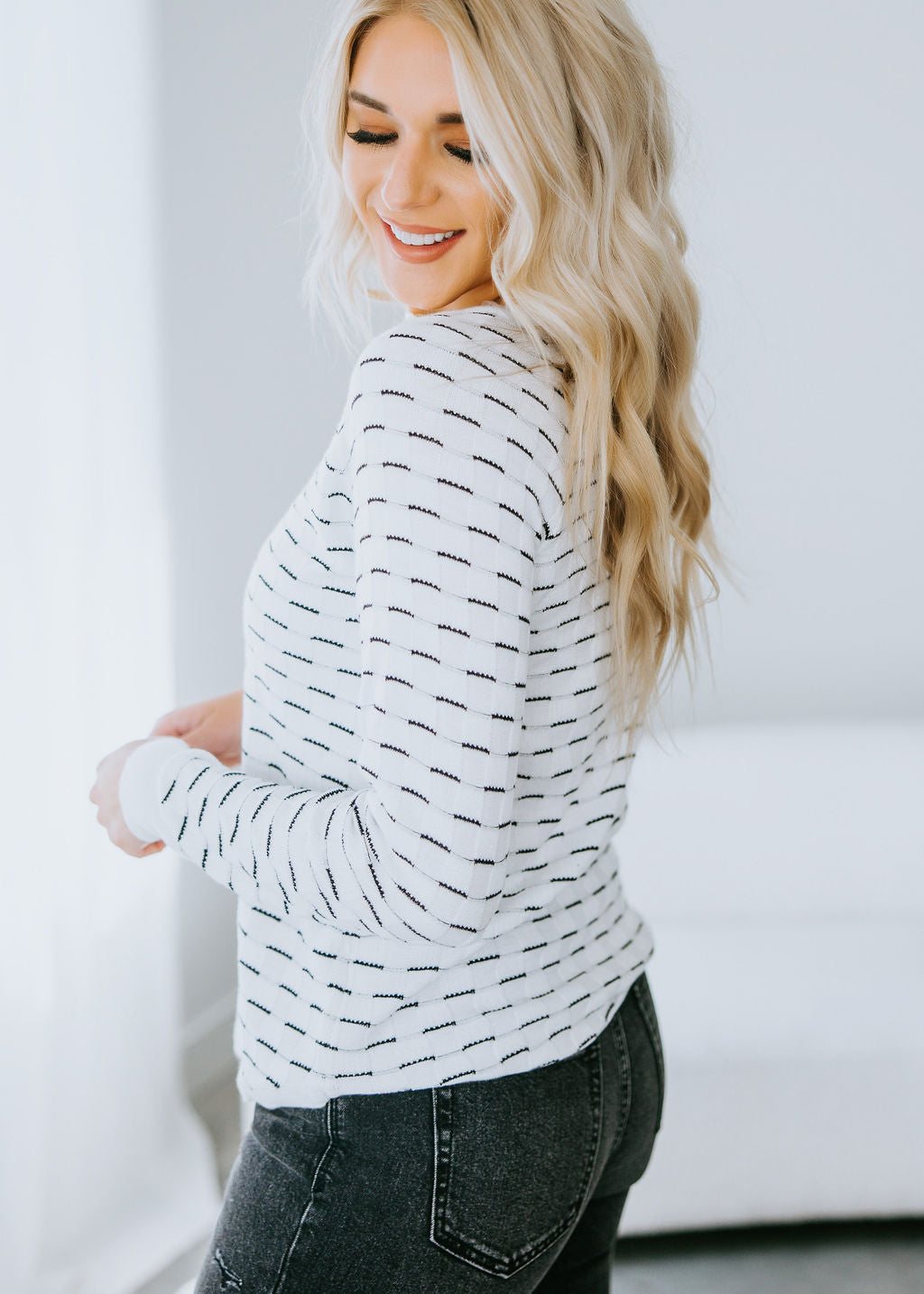 Rohen Textured Sweater