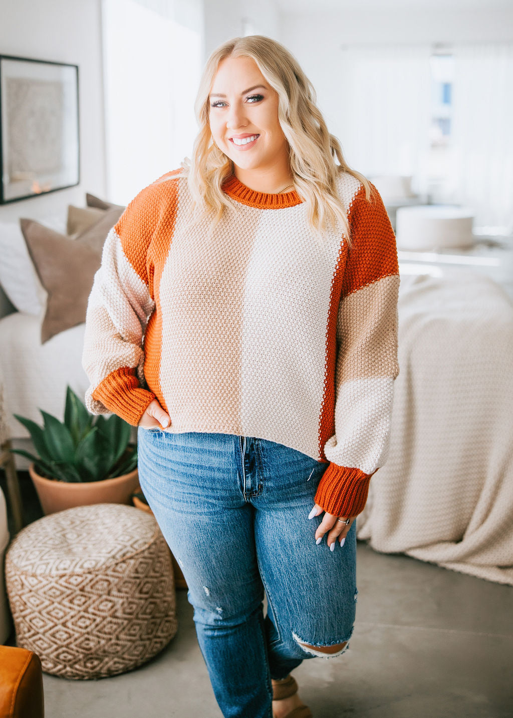 image of Ginger Knit Sweater