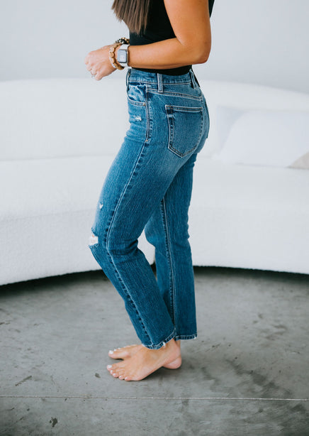 Olsen Straight Jeans