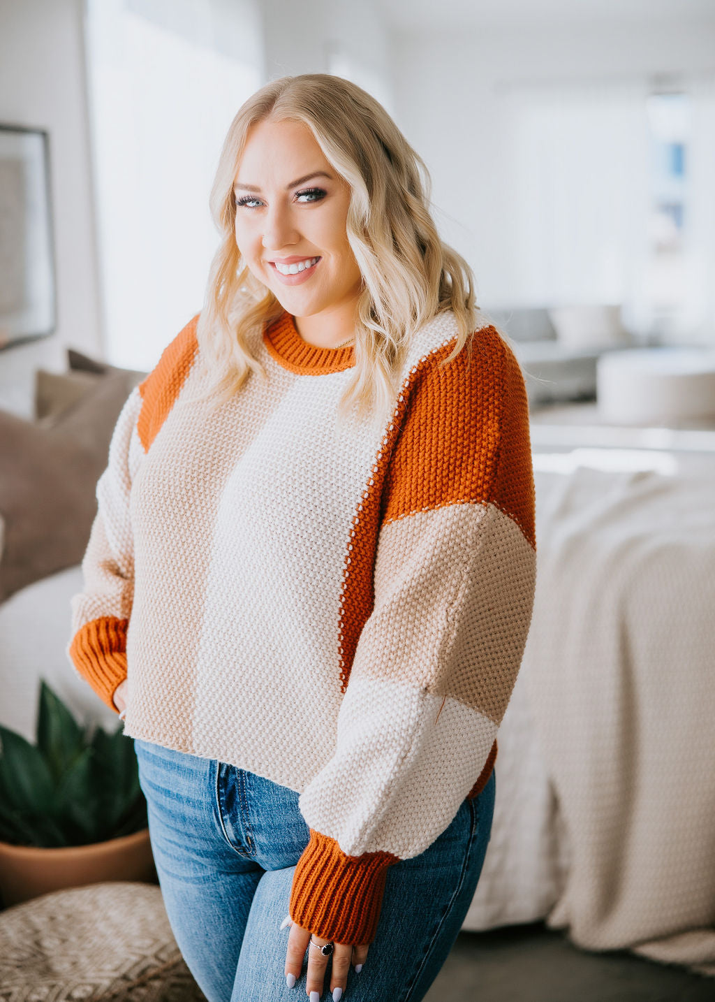 Ginger Knit Sweater