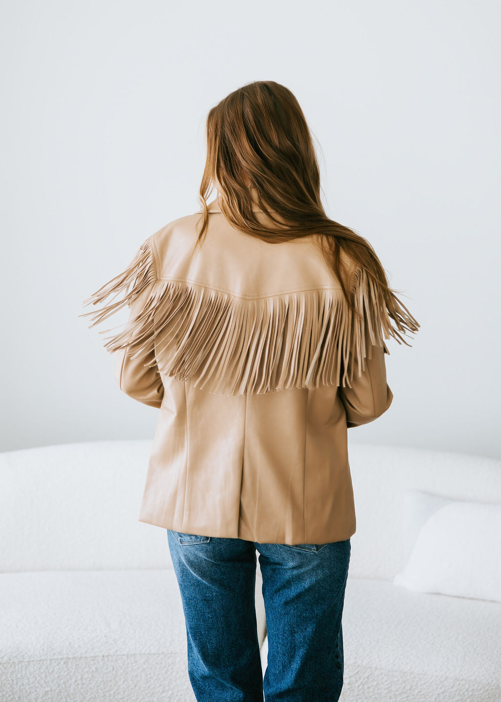 Amos Fringe Jacket