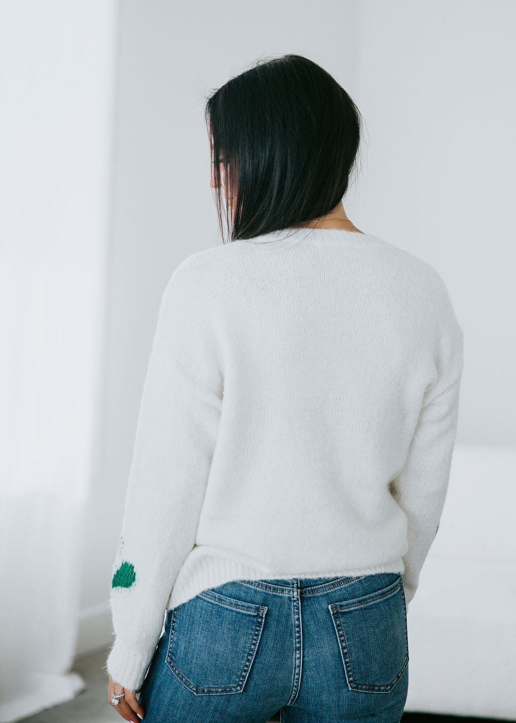 Cactus Knit Sweater